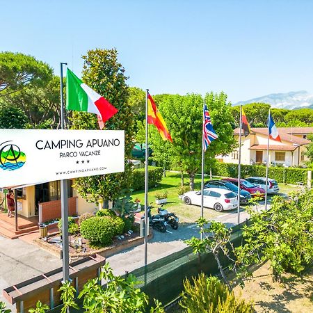Camping Apuano มารีนา ดิ มาซซา ภายนอก รูปภาพ